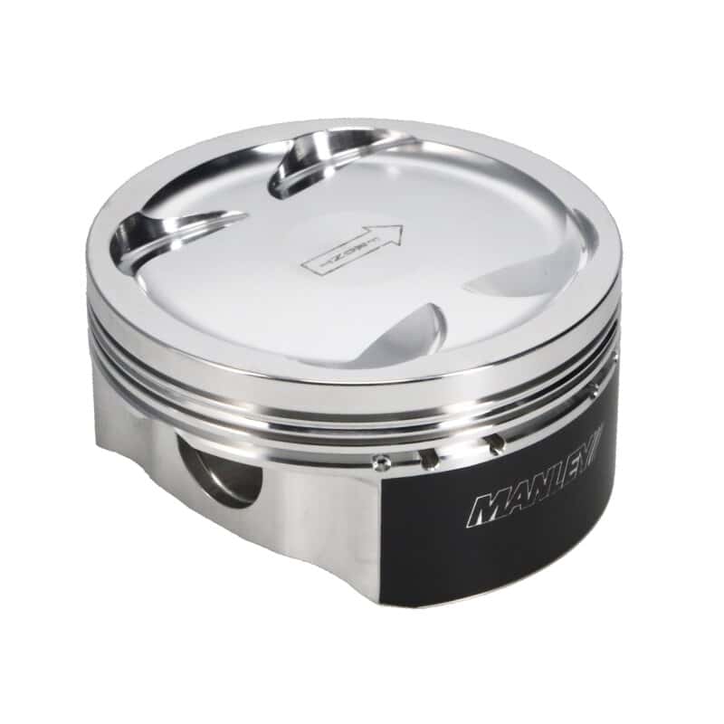 Manley Performance — Manley 04+ Subaru WRX STi (EJ257) 83mm Stroker 99.5mm STD Bore 9.8:1 Dish Piston Set with Rings
Piston Set - view 5
