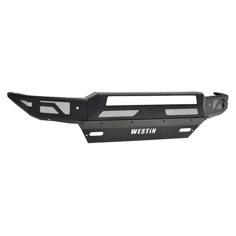 Westin — Westin 16-19 Chevy/GMC Silverado/Sierra 1500 Pro-Mod Front Bumper - Textured Black
Bumper- Front
Bumper-Front - view 3