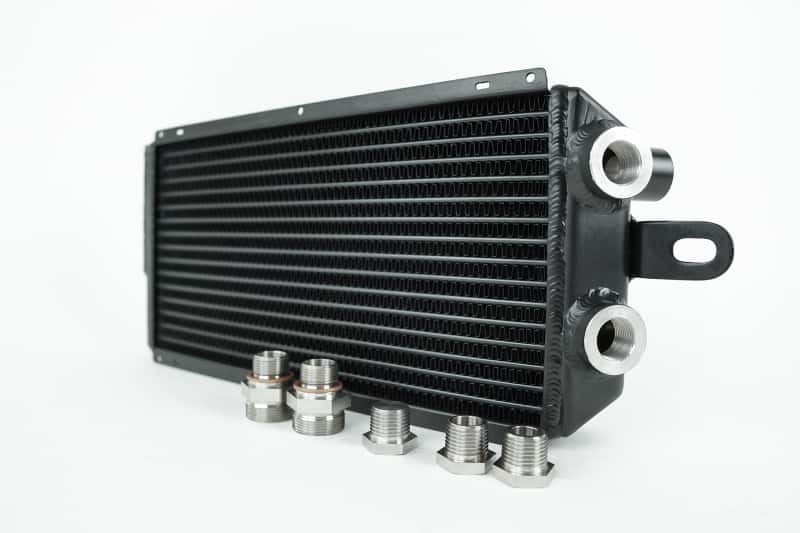 CSF — CSF 65-89 Porsche 911 / 930 OEM+ High-Performance Oil Cooler
CSF Oil Cooler - view 1