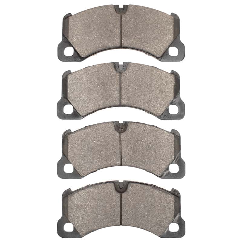 DFC — DFC 08-25 Audi e-TRON GT Front Active Performance Pads - Low Metallic
DFC Brake Pad Set - view 2