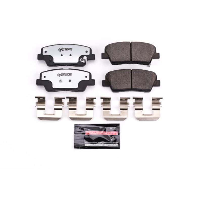 PowerStop — Power Stop 09-11 Kia Borrego Rear Z26 Street Brake Pad w/Hardware
Z26 Brake Pads - view 1