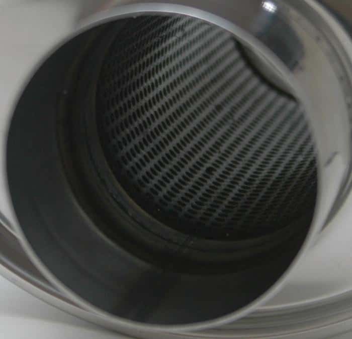 Vibrant — Vibrant ULTRA QUIET Resonator 2.25in inlet / outlet x 14in overall length
2.25"IDUltraQuietRes
2.25IDQuietResonator
Exhaust Resonator - view 6