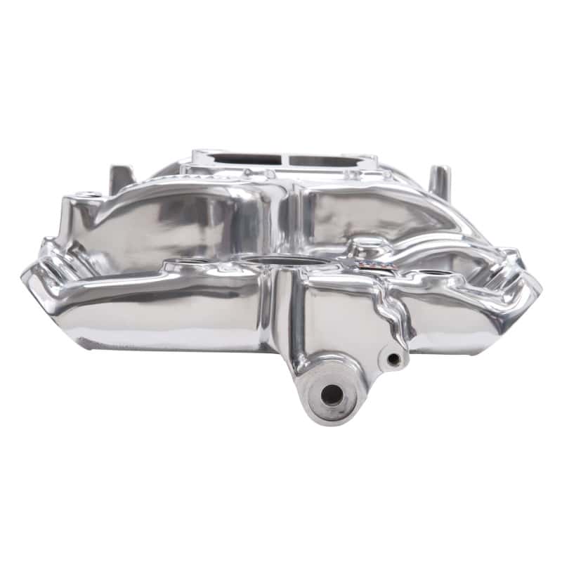 Edelbrock — Edelbrock Performer Pontiac Polished Manifold
MANIFOLD - view 6