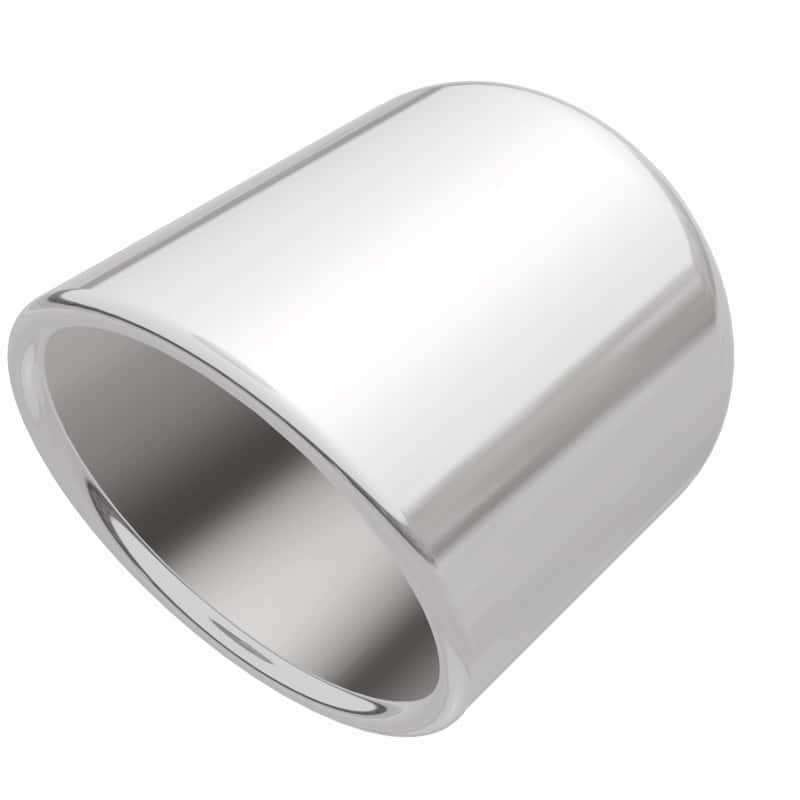 Magnaflow — MagnaFlow Tip 1-Pk Bbr 4.00 X 5.00 2.5 Id 1
Stainless Steel
Exhaust Tip - view 24