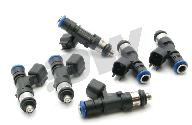 DeatschWerks — DeatschWerks 07-12 Nissan GTR VR38DETT / 03-12 Infiniti G35/G37 1000cc Injectors - Set of 6 - view 1
