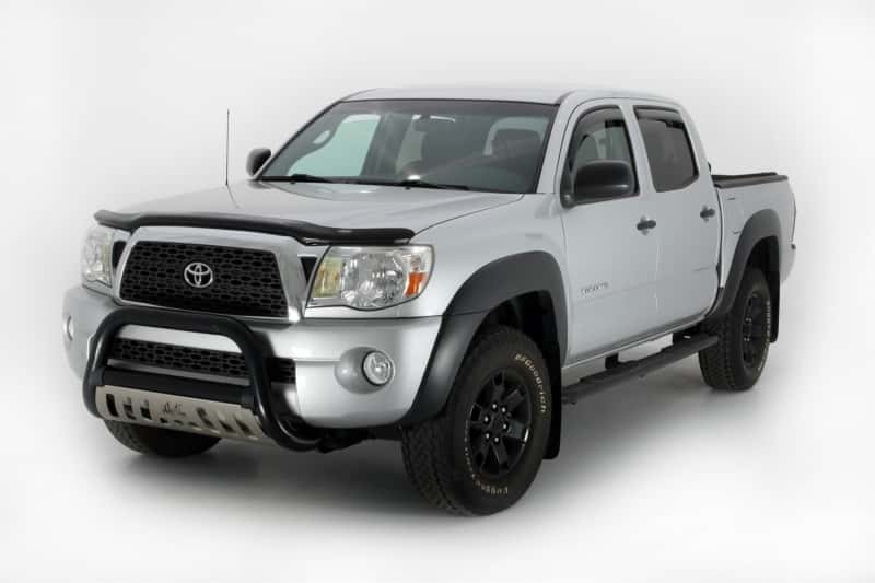 AVS — AVS 05-15 Toyota Tacoma Double Cab Ventvisor In-Channel Front & Rear Window Deflectors 4pc - Smoke
IN-CHANNEL VENTVISOR
Side Window Vent - view 6