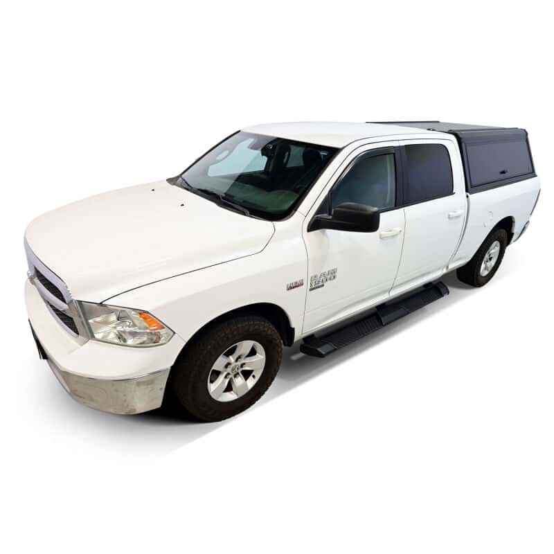 Westin — Westin 09-18 RAM 1500 CC / 10-24 RAM 2500/3500 AT6 Running Boards - Black
Running Boards - view 9