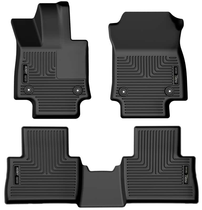 Husky Liners — Husky Liners 22-23 Lexus NX250/NX350 Weatherbeater Black Front & 2nd Seat Floor Liners
Floor Liners - view 1