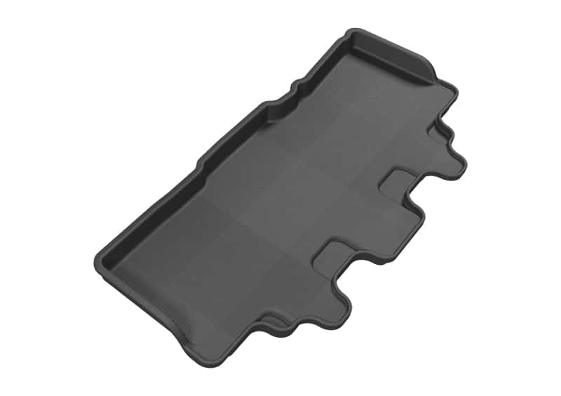 3D MAXpider — 3D MAXpider 2006-2010 Jeep Commander Kagu 3rd Row Floormats - Black
Floor Mat Set - view 1