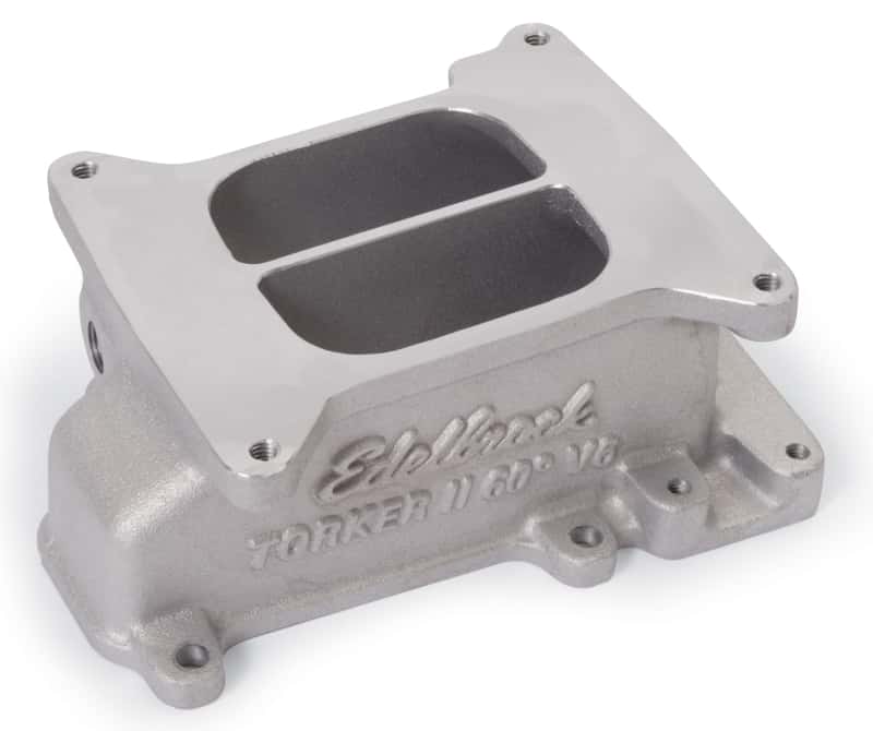Edelbrock — Edelbrock Manifold Top Only-STD Flange 4V
MANIFOLD - view 4
