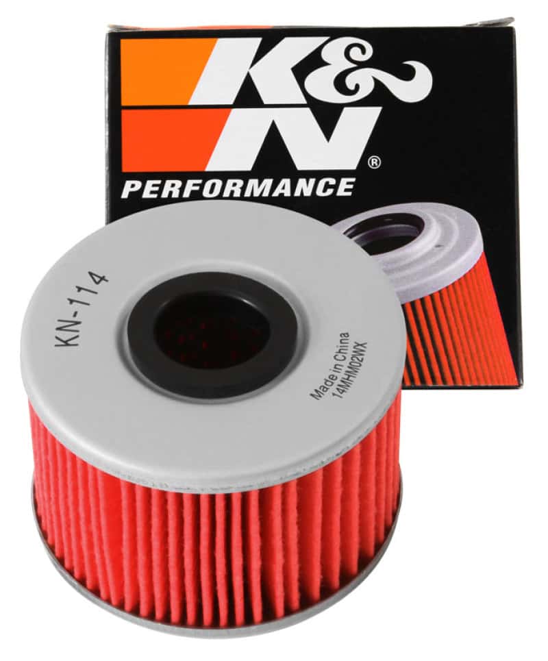K&N Engineering — K&N Oil Filter Powersports Cartridge Oil Filter - view 5