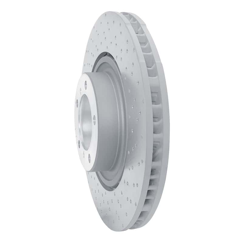 DFC — DFC 15-17 Porsche 911 Right Front Drilled Hi-Carbon Alloy Geomet Coated Rotor
DFC Brake Rotor - view 2