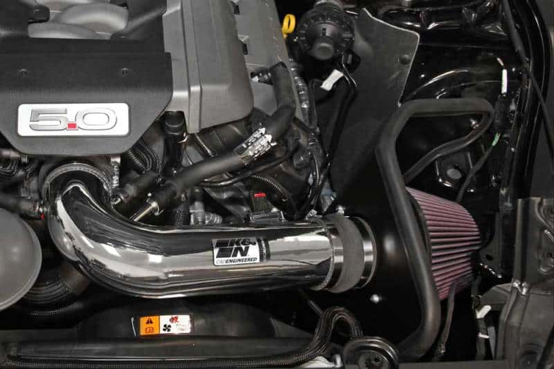 K&N Engineering — K&N 2015 Ford Mustang GT 5.0L V8 Typhoon Intake Kit
Performance Air Inta
Air Intake System - view 8