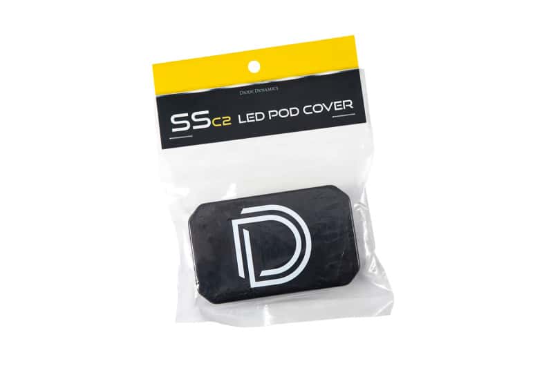 Diode Dynamics — Diode Dynamics Stage Series 2 In LED Pod Cover Black Each - view 4