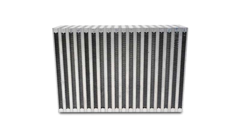 Vibrant — Vibrant Vertical Flow Intercooler Core 18in. W x 12in. H x 6in. Thick
18x12x6VerticalFlwIC
VerticalI/C18x12x6
Intercooler Core - view 3