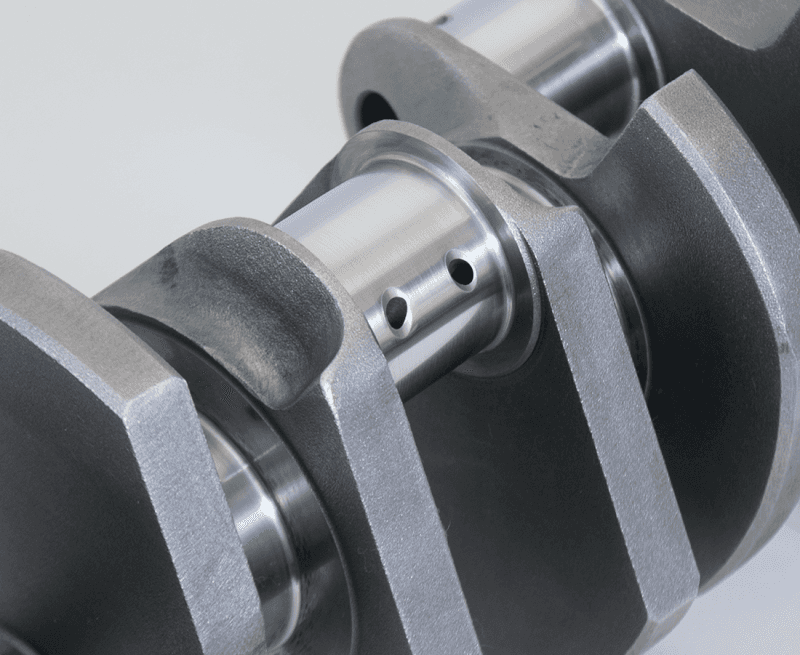 Eagle — Eagle Ford 460 4.300in Stroke 2.200in Rod Journals Cast Crankshaft
Cast Crank - view 3