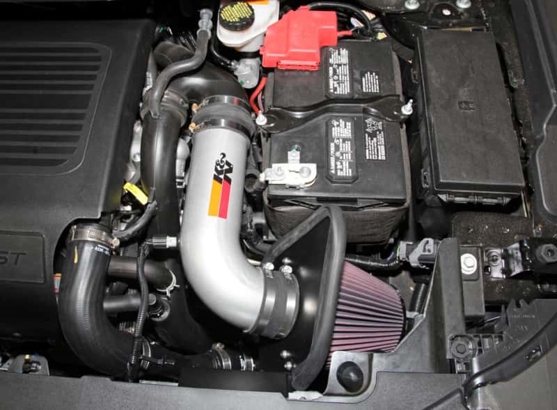 K&N Engineering — K&N 11 Ford Taurus SHO 3.5L V6 Silver Typhoon Cold Air Intake
Performance Air Inta
Air Intake System - view 9