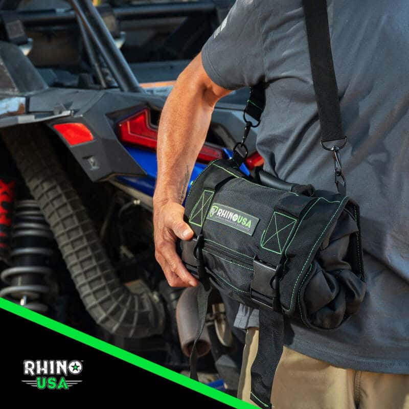 Rhino USA — Rhino USA Heavy Duty Off-Road Tool Bag/Roll Black
Tool Bag - view 3