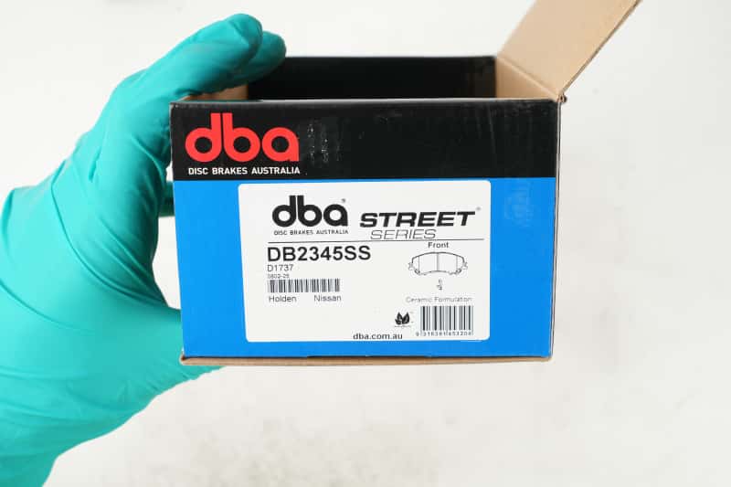 DBA — DBA 2018 Nissan Rogue (295mm Front Rotor Excl Hybrid) Street Series Front Brake Pads
Brake Pad - view 3