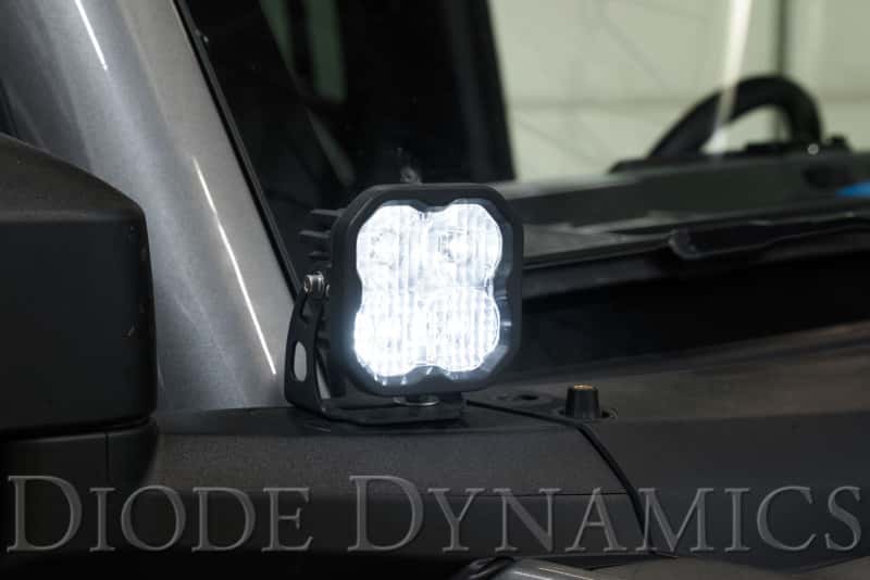 Diode Dynamics — Diode Dynamics 21-22 Ford Bronco SS3 LED Ditch Light Kit - Sport Yellow Combo - view 2