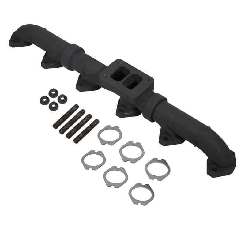BD Diesel — BD Diesel CAT 99-98 3406E / 99-03 C15 Road Master Exhaust Manifold
EXHAUST MANIFOLD - view 1