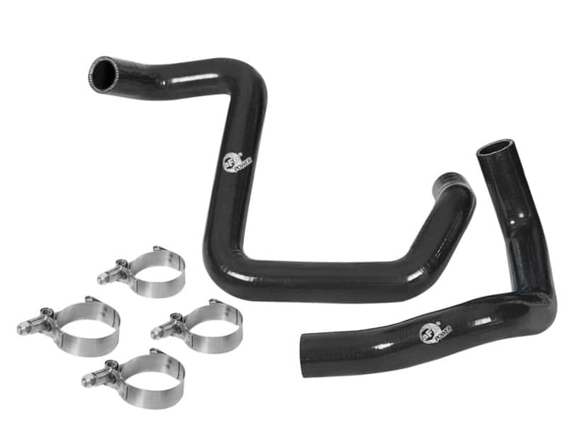 aFe — aFe BladeRunner Silicone Radiator Hose Kit 12-18 Jeep Wrangler (JK) V6 3.6L - Black
Radiator Hose Kit - view 1