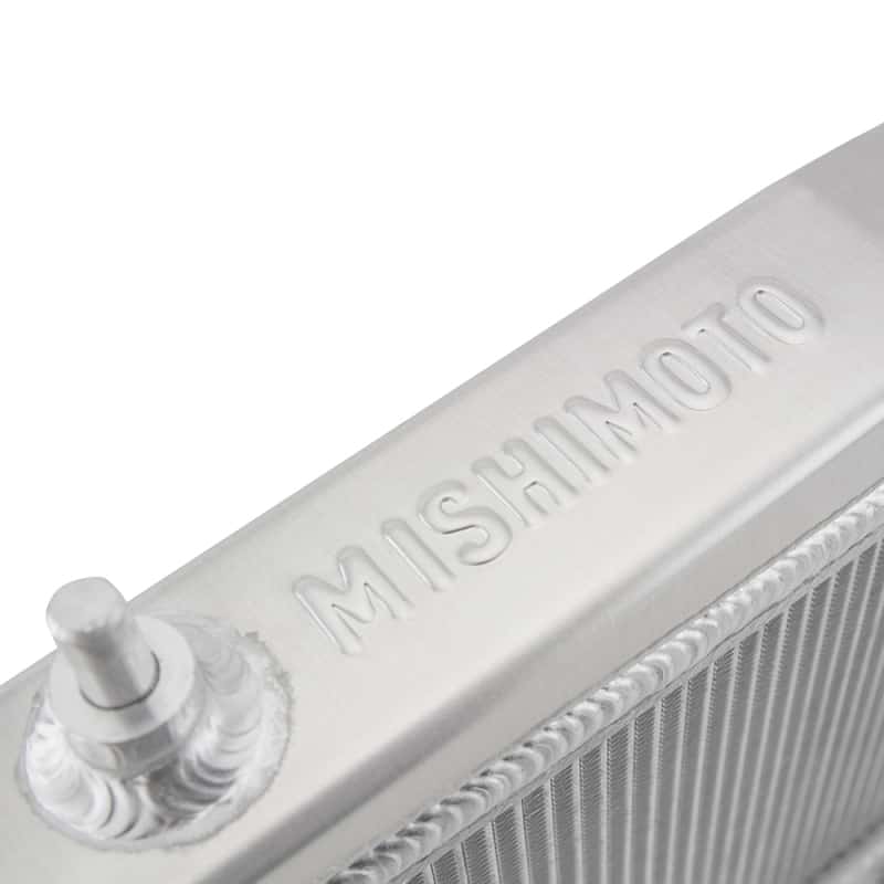 Mishimoto — Mishimoto 2020+ Toyota Supra Aluminum Auxiliary Radiators
Aluminum Radiator - view 6