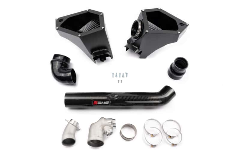 AMS — AMS Performance BMW G8X M2/M3/M4 S58 Air Intakes (Open Airbox) - view 1