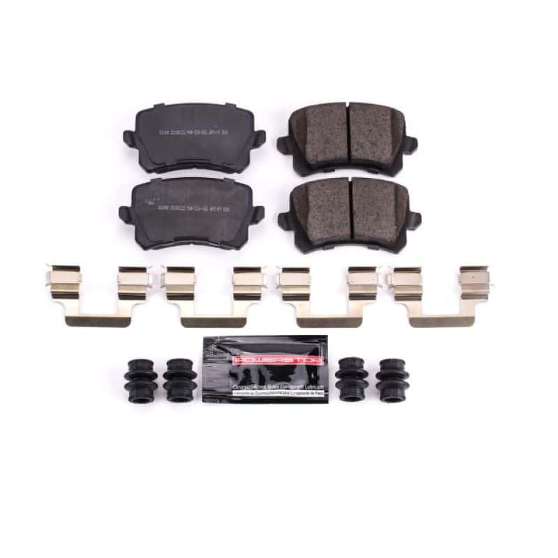 PowerStop — Power Stop 2015 Audi Q3 Rear Z23 Evolution Sport Brake Pads w/Hardware
Z23 Brake Pads - view 1