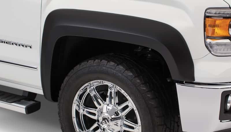 Bushwacker — Bushwacker 16-18 GMC Sierra 1500 Extend-A-Fender Style Flares 4pc - Black
FF Extend-A-Fend 4Pc - view 2