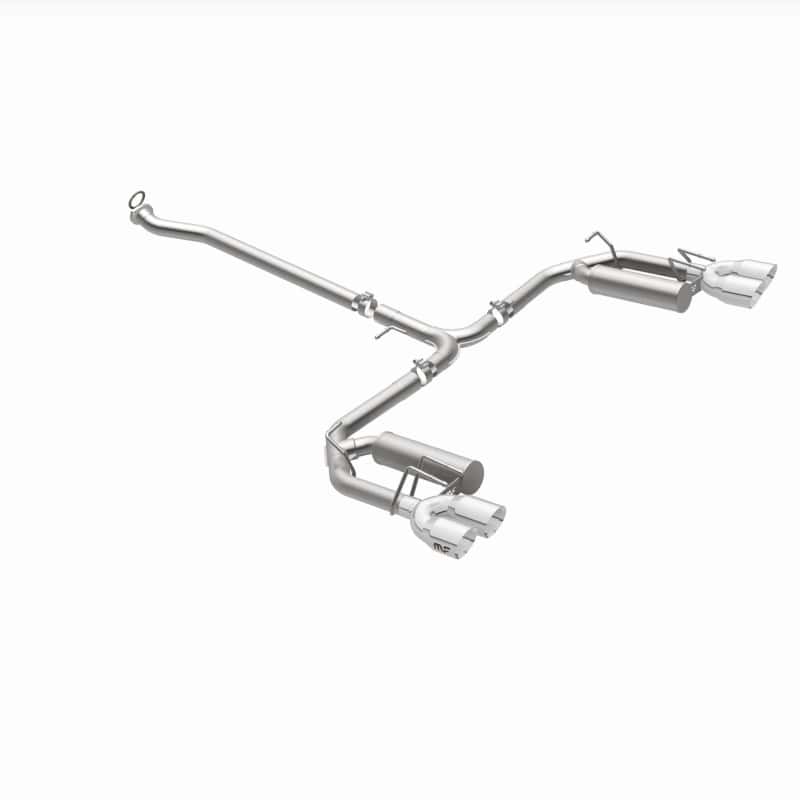 Magnaflow — MagnaFlow 18-19 Toyota Camry XSE 2.5L (FWD) Street Series Cat-Back Exhaust w/4in Polished Quad Tips
Cat-Back - view 22