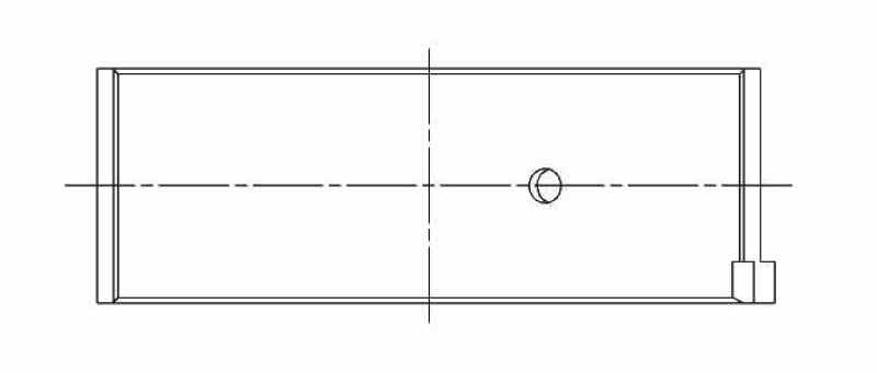 ACL — ACL 95-00 Nissan VQ30DE V6 .025 Oversize High Performance Rod Bearing Set - view 3
