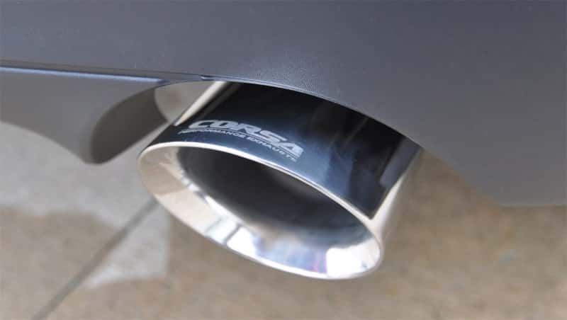 CORSA Performance — Corsa 2011-2021 Jeep Grand Cherokee Polished 2.5in Dual Rear Exit Cat-Back Exhaust
Exhaust - view 5