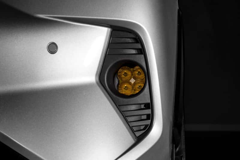 Diode Dynamics — Diode Dynamics 19-22 Toyota RAV4 SS3 Add-On Fog Lamp Kit - White Sport - view 2