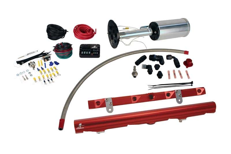 Aeromotive — Aeromotive C6 Corvette Fuel System - Eliminator/LS2 Rails/PSC/Fittings
System/Kit - view 3