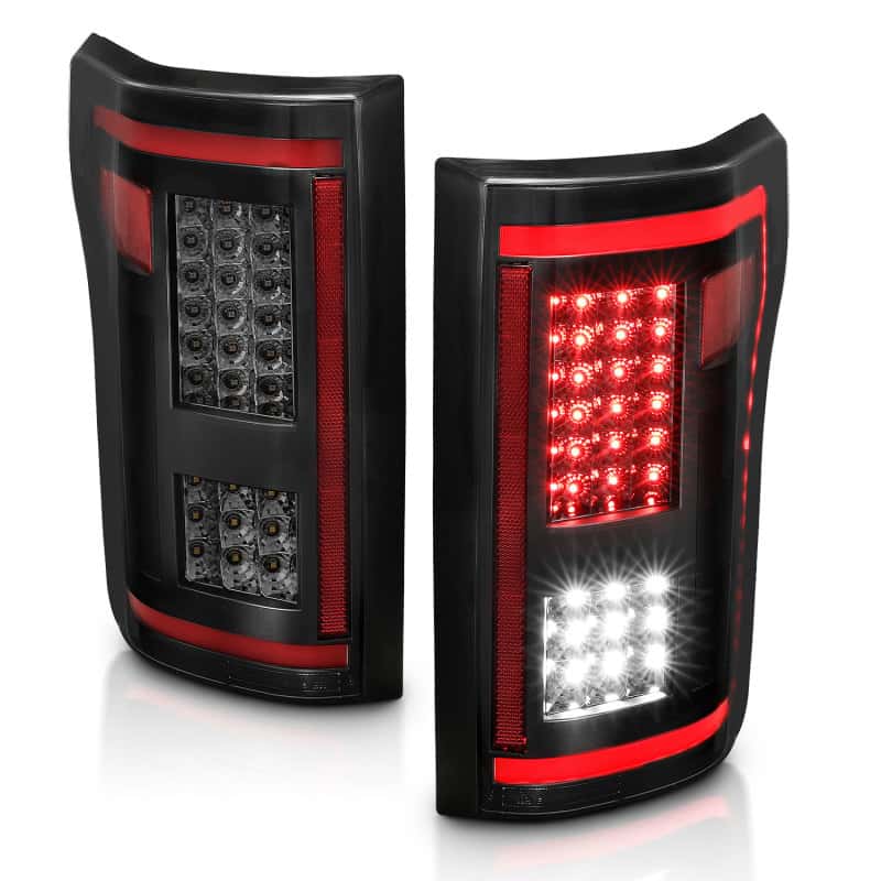 ANZO — ANZO 15-17 Ford F-150 LED Taillights - Smoke
Tail Light Set
LED Taillights - view 7