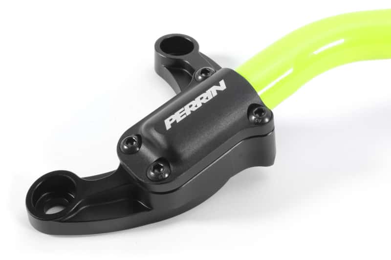 Perrin Performance — PERRIN 22-25 Subaru WRX Front Strut Brace - Neon Yellow - view 3