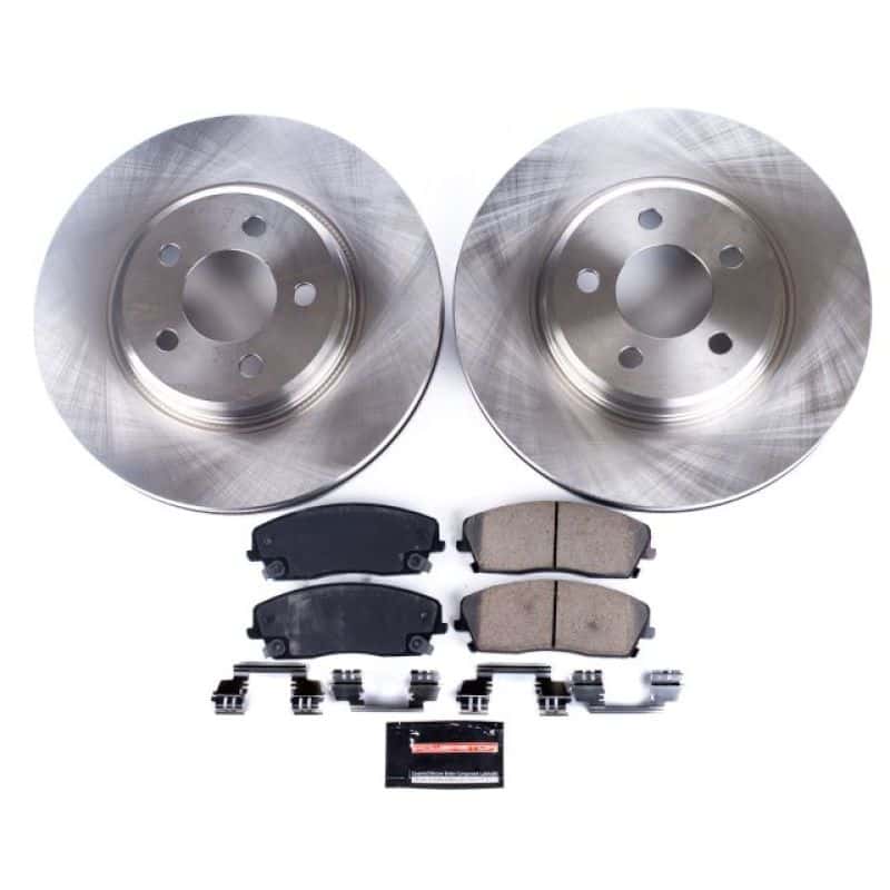 PowerStop — Power Stop 05-19 Chrysler 300 Front Autospecialty Brake Kit - view 1
