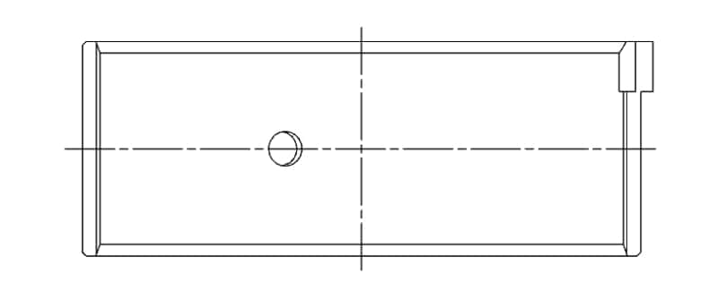 ACL — ACL Acura D16A1 Standard Size High Performance Rod Bearing Set - view 3