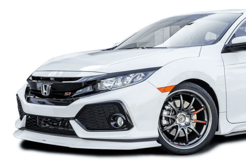 GReddy — GReddy 2017+ Honda Civic Si Coupe/Sedan Front Lip Spoiler - view 4