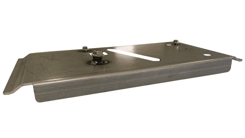RustBuster — Rust Buster 99-18 Chevy Silverado/GMC Sierra Spare Tire Plate - view 3
