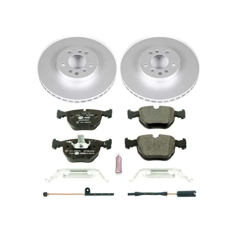 PowerStop — Power Stop 00-06 BMW X5 Front Euro-Stop Brake Kit - view 1