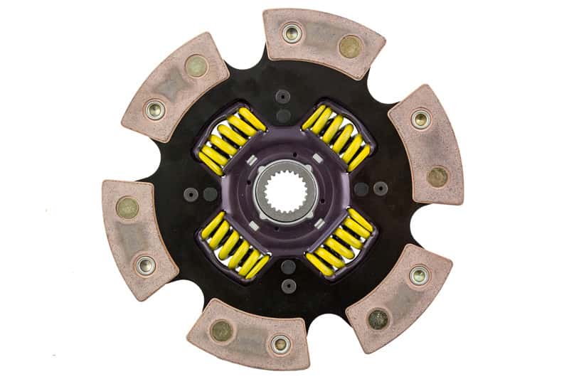 ACT — ACT 2006 Mazda MX-5 Miata 6 Pad Sprung Race Disc
Clutch Disc - view 4