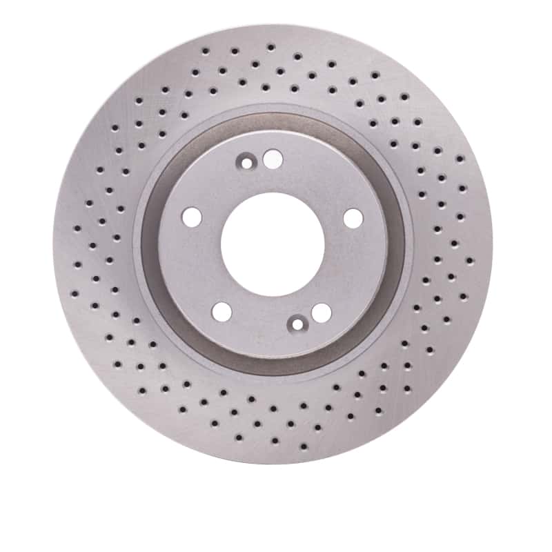 DFC — DFC 07-08 Hyundai Tiburon Front Drilled Brake Rotor
DFC Brake Rotor - view 1