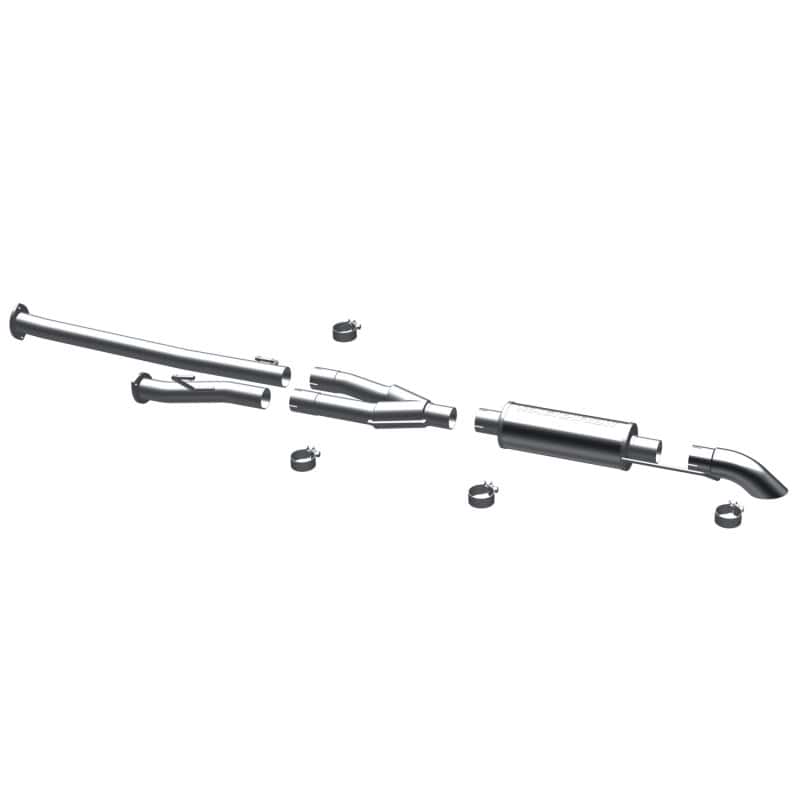 Magnaflow — MagnaFlow Sys C/B 09-10 Toy Tundra 5.7 EC/CC
Cat-Back - view 1