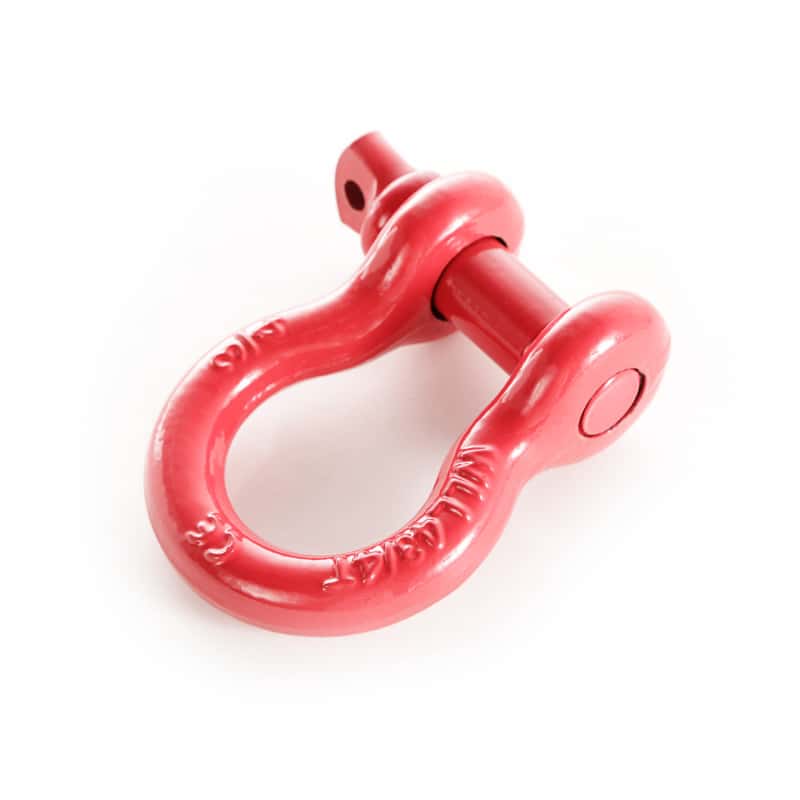 Rugged Ridge — Rugged Ridge Red 9500lb 3/4in D-Ring
OFFROAD_RECOVERY - view 5