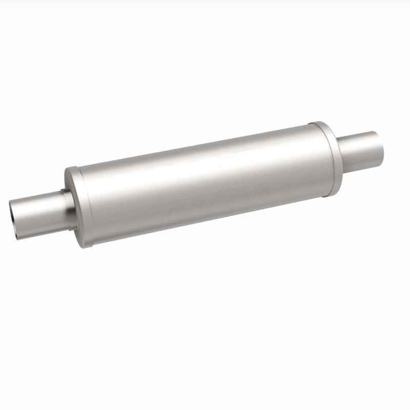 Magnaflow — MagnaFlow Muffler Mag SS 4X4 14 2/2 C/C
Straight Through - view 5