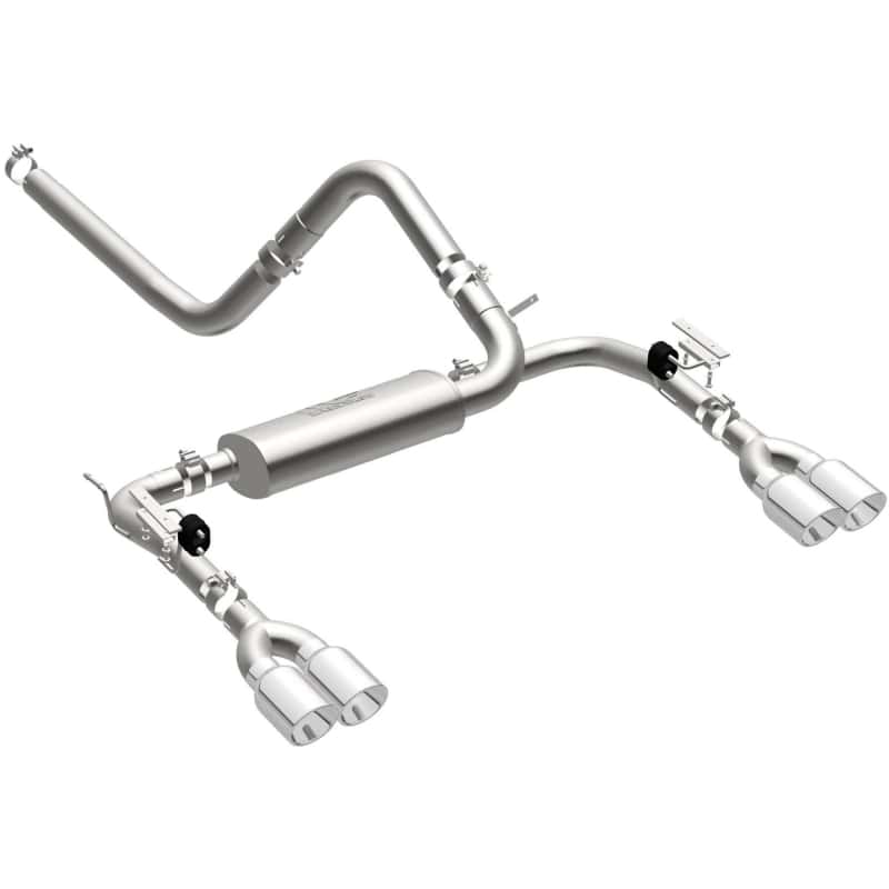 Magnaflow — MagnaFlow Sys C/B 98-02 GM F-body Quad tips
Cat-Back - view 27