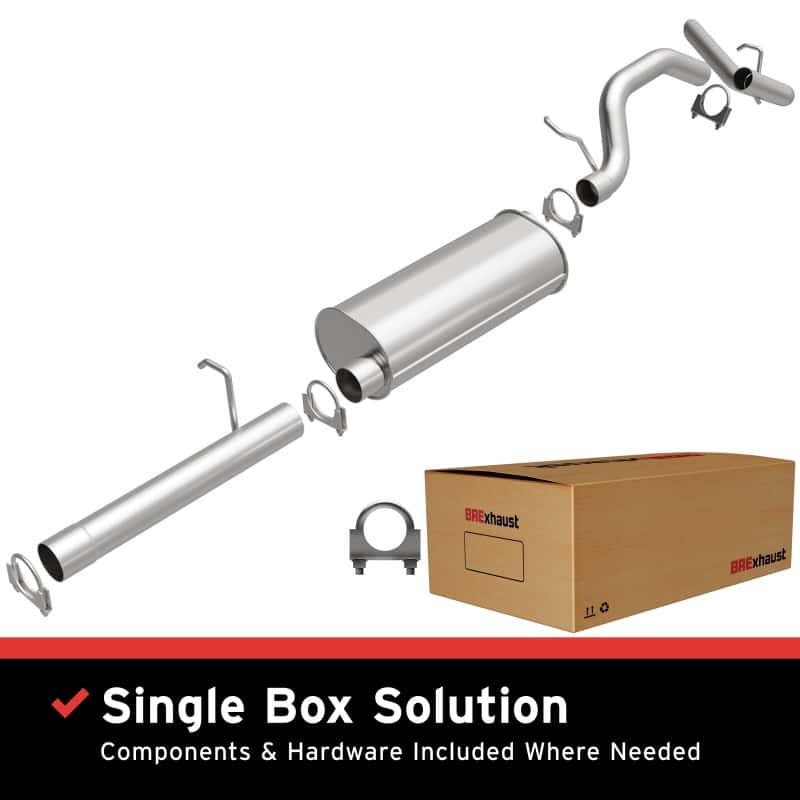 Magnaflow — MagnaFlow BRE Exhaust Kit 94-95 Astro Safari 4.3L
Exhaust Kit - view 1
