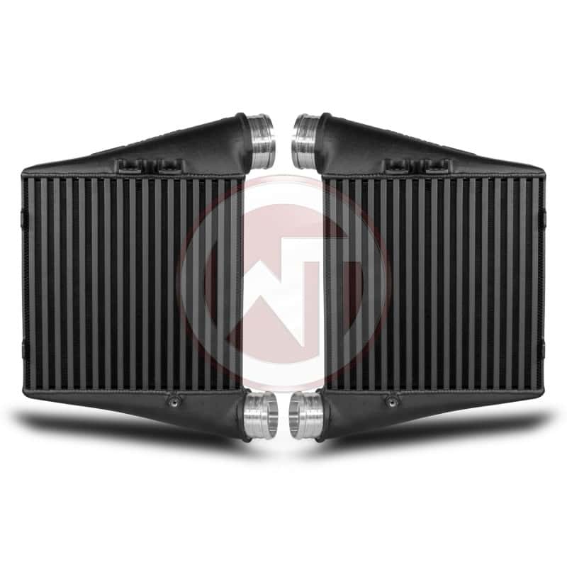 Wagner Tuning — Wagner Tuning Audi RS4 B5 Gen 2 Competition Intercooler Kit w/Carbon Air Shroud - view 2